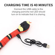 usb rechargeable smart snake toy, view 7 - MRSLM