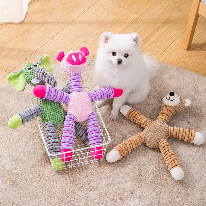 cute animal plush puzzle toy - MRSLM