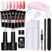 15ml nail extension gel set, view 6 - MRSLM