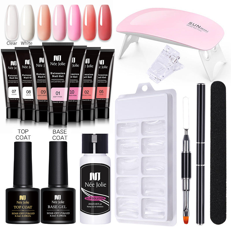 15ml nail extension gel set, view 6 - MRSLM