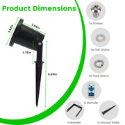 Outdoor red and green laser Christmas projector light, view 5 - MRSLM