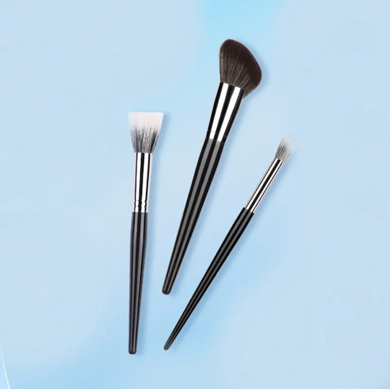 contour powder blusher brush set - MRSLM