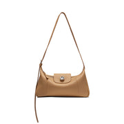 leather crossbody shoulder bag, view 2 - MRSLM