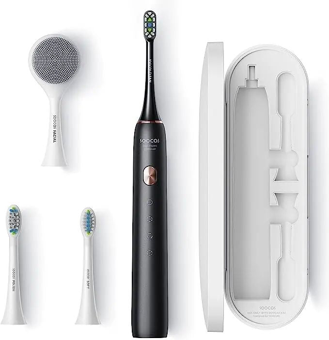 Sonic electric toothbrush, view 2 - MRSLM