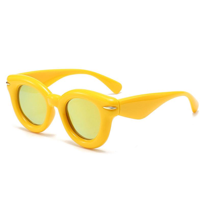 round punk sunglasses, view 2 - MRSLM