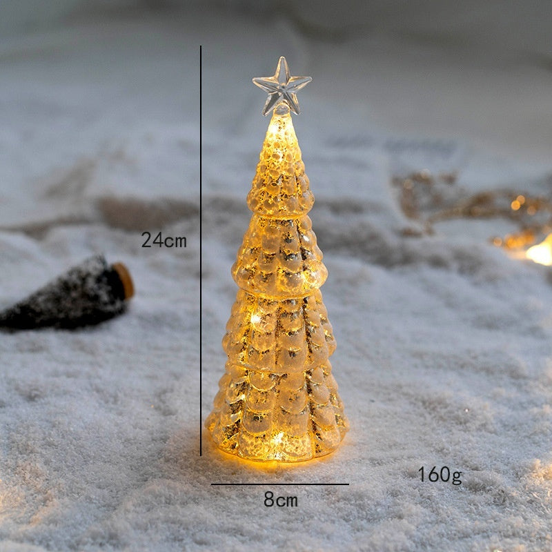 Christmas light-up window and tabletop decoration, view 9 - MRSLM
