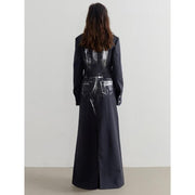 women's long slit blazer, view 6 - MRSLM