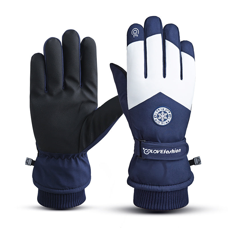 skiing gloves, view 3 - MRSLM