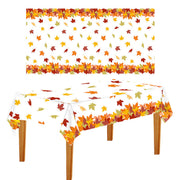 Thanksgiving maple leaf balloon set, view 3 - MRSLM
