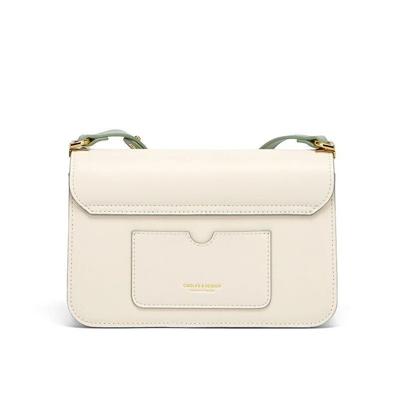 green crossbody and shoulder bag, view 5 - MRSLM