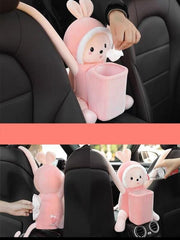 cartoon plush car tissue holder, view 10 - MRSLM