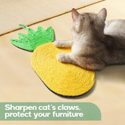 sisal rope cat scratching pad, view 5 - MRSLM