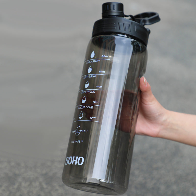 2 liter water bottle with straw - MRSLM
