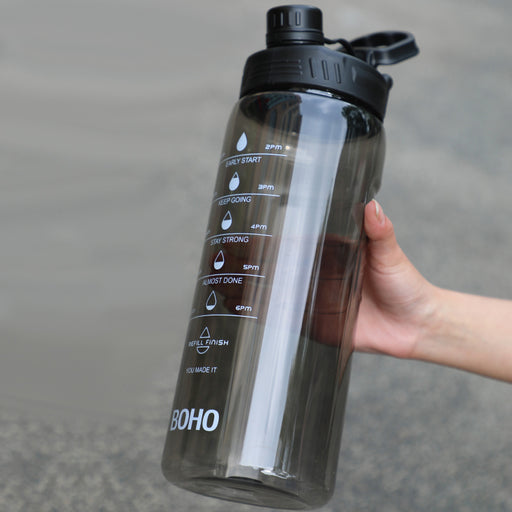 2 liter water bottle with straw - MRSLM