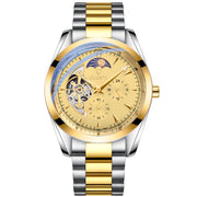 men's sun moon stars hollow watch, view 5 - MRSLM