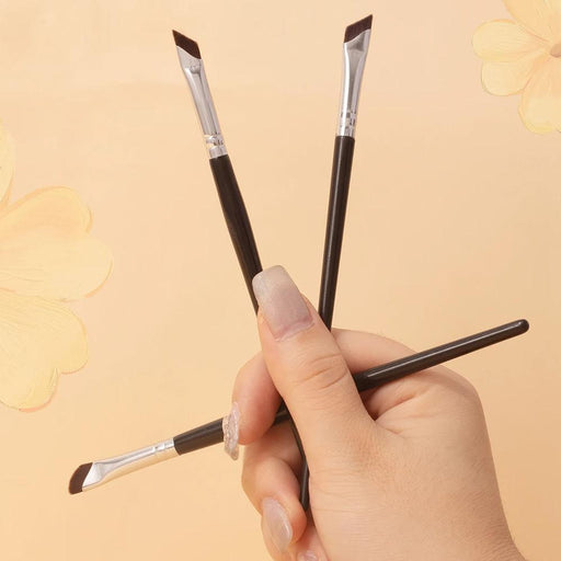angled precision eyeliner brush set - MRSLM