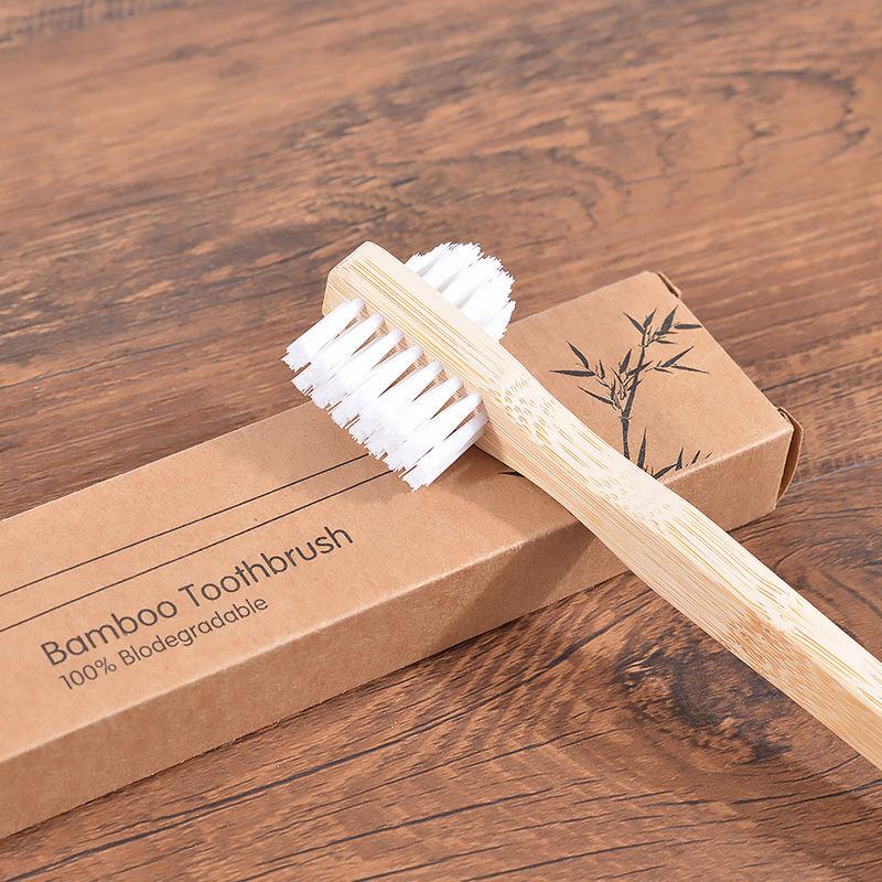 denture cleaning brush, view 3 - MRSLM