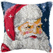 diy christmas embroidered cushion kit, view 16 - MRSLM