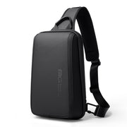 men's chest messenger bag, view 3 - MRSLM