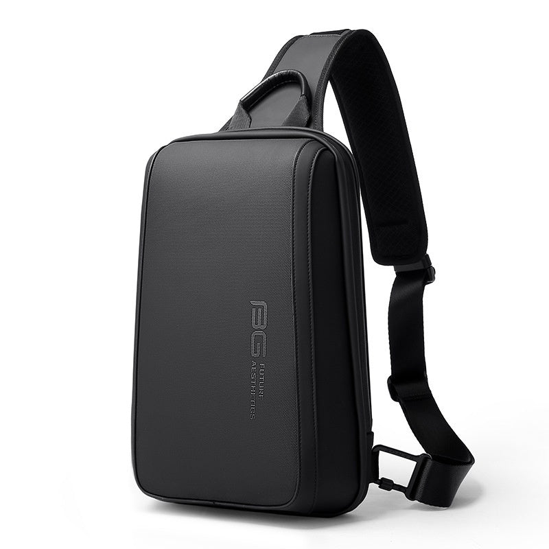 men's chest messenger bag, view 3 - MRSLM