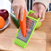 stainless steel grater, view 3 - MRSLM