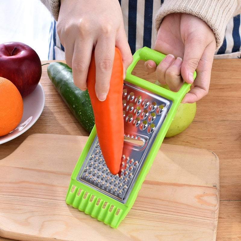 stainless steel grater, view 3 - MRSLM