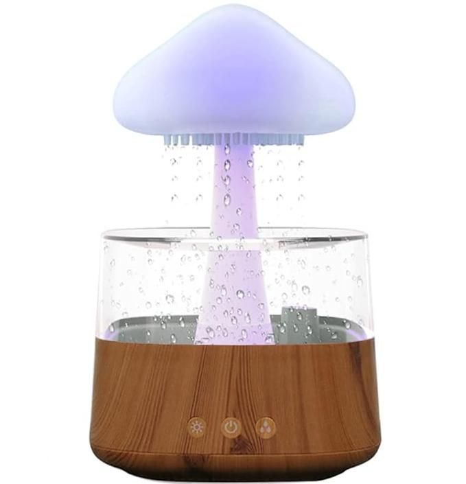 mushroom rain cloud humidifier - MRSLM