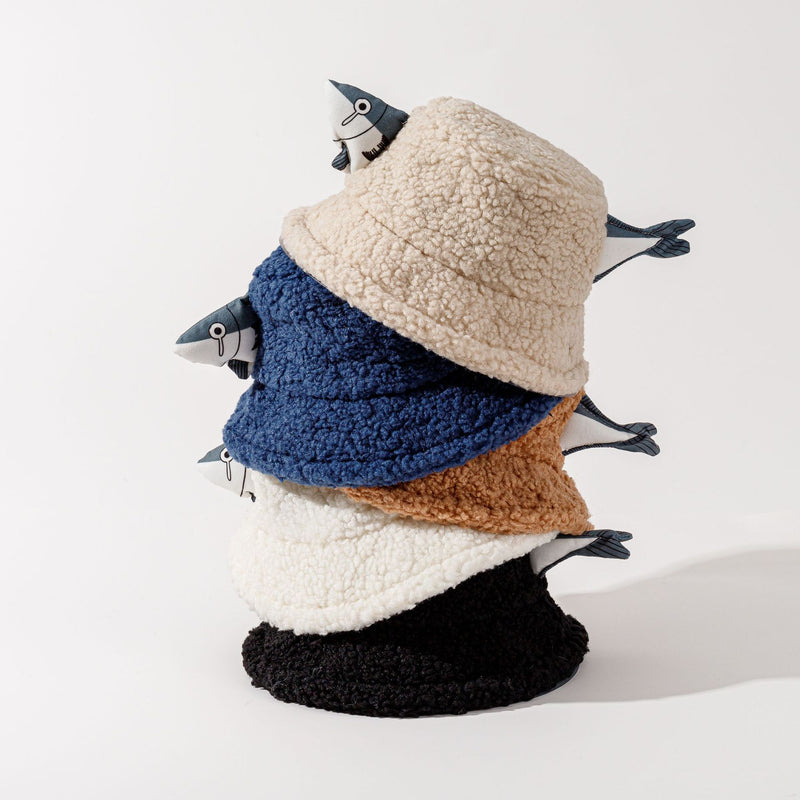 cozy panama bucket hat, view 2 - MRSLM