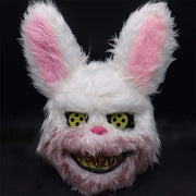 Halloween scary bear rabbit mask, view 12 - MRSLM