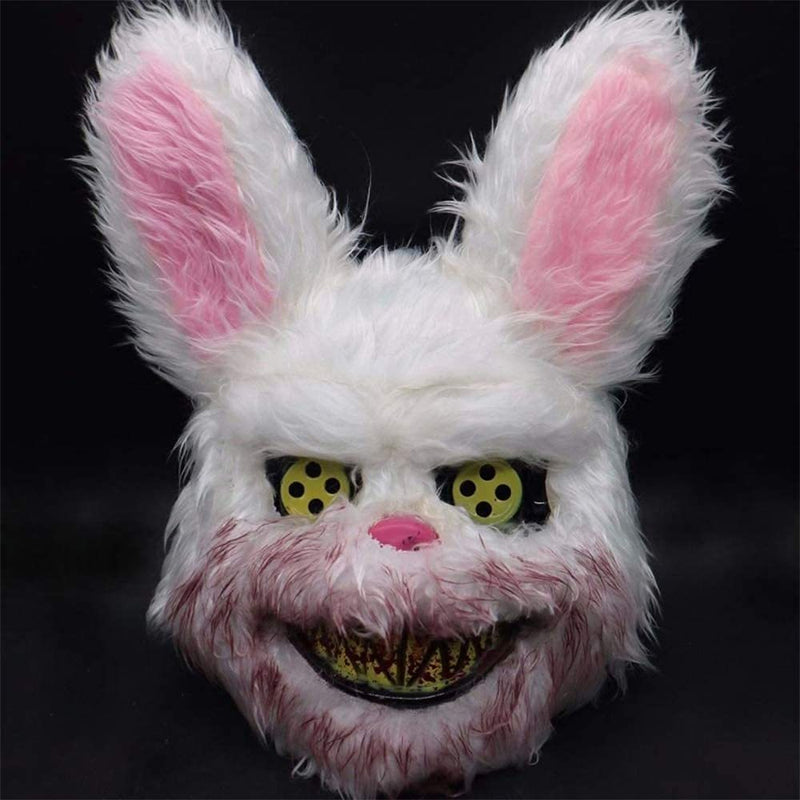 Halloween scary bear rabbit mask, view 12 - MRSLM