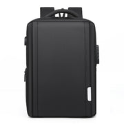 USB charging backpack, view 2 - MRSLM