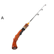 portable ice fishing pole, view 4 - MRSLM