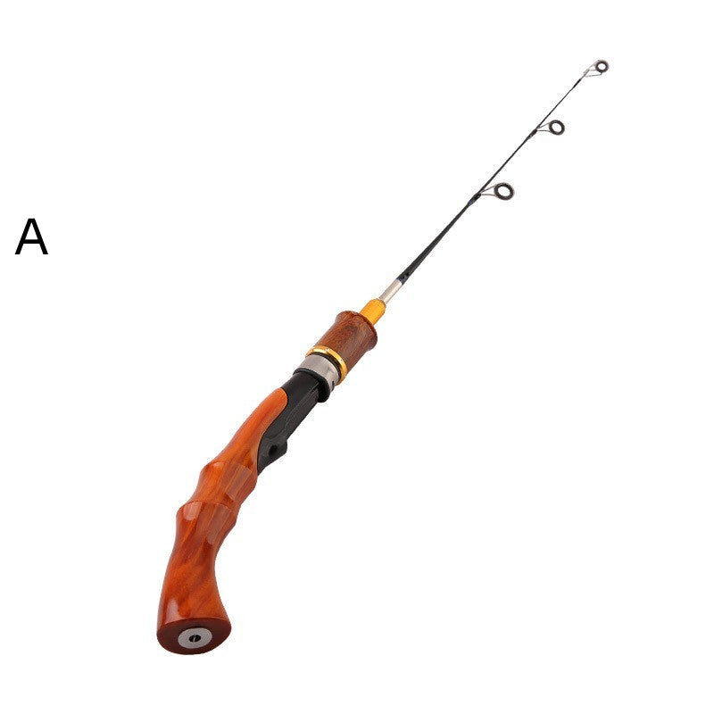 portable ice fishing pole, view 4 - MRSLM
