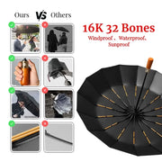 32-bone automatic umbrella, view 14 - MRSLM
