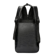 PU leather backpack, view 4 - MRSLM