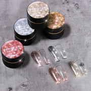high flash glitter gel nail polish set, view 6 - MRSLM