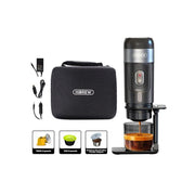 Portable espresso coffee maker, view 9 - MRSLM