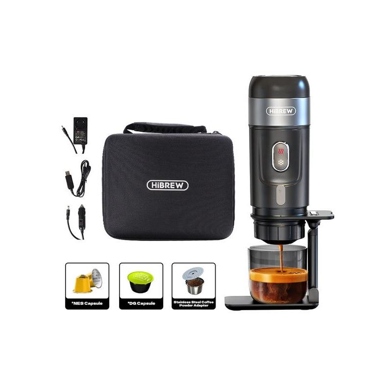 Portable espresso coffee maker, view 9 - MRSLM