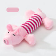 plush squeaky chew toy, view 4 - MRSLM