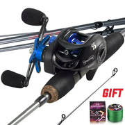 carbon fiber rod and reel combo, view 7 - MRSLM