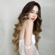 women's long wavy full-head wig, view 4 - MRSLM