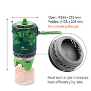 portable gas stove, view 8 - MRSLM