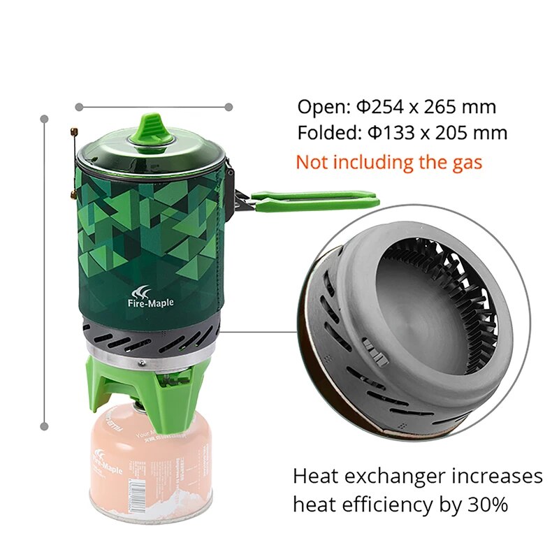 portable gas stove, view 8 - MRSLM