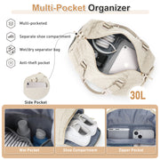 weekender duffle bag, view 9 - MRSLM
