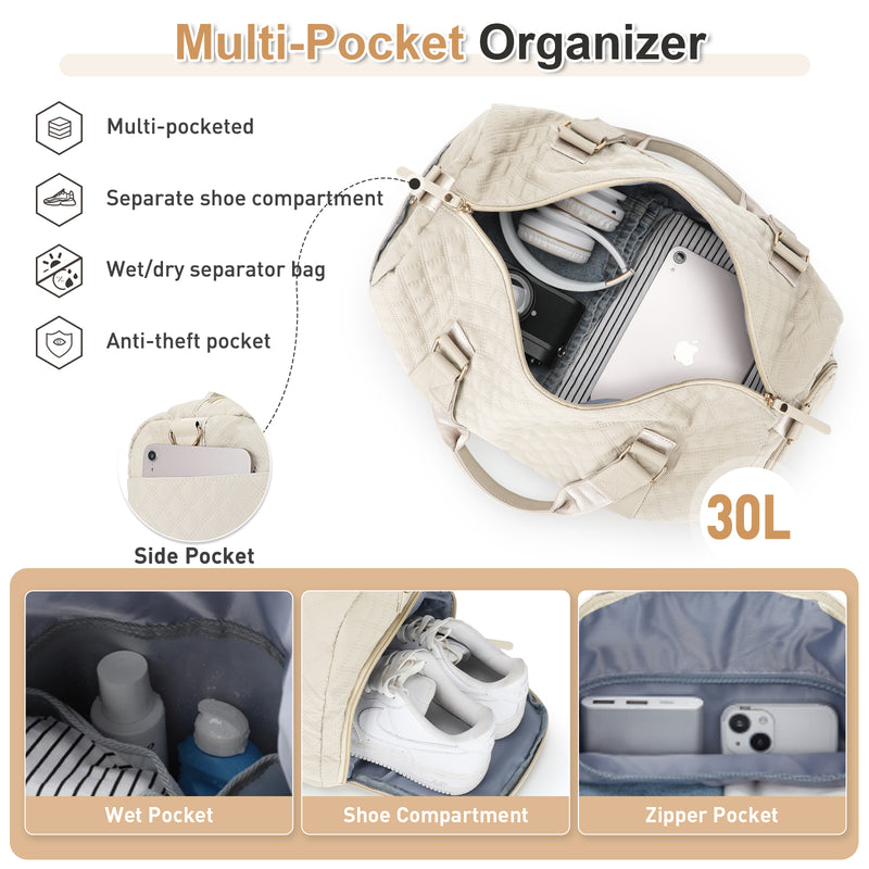 weekender duffle bag, view 9 - MRSLM