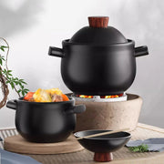 ceramic casserole cooking pot - MRSLM