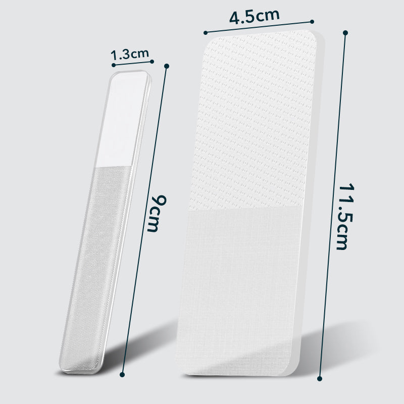 nano glass foot rasp heel file, view 2 - MRSLM
