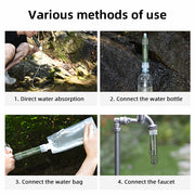 portable mini water filter straw, view 7 - MRSLM