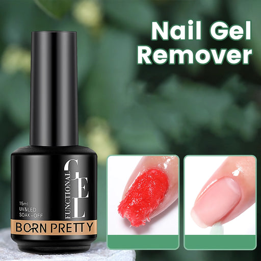 Magic fast gel polish remover 15ML - MRSLM