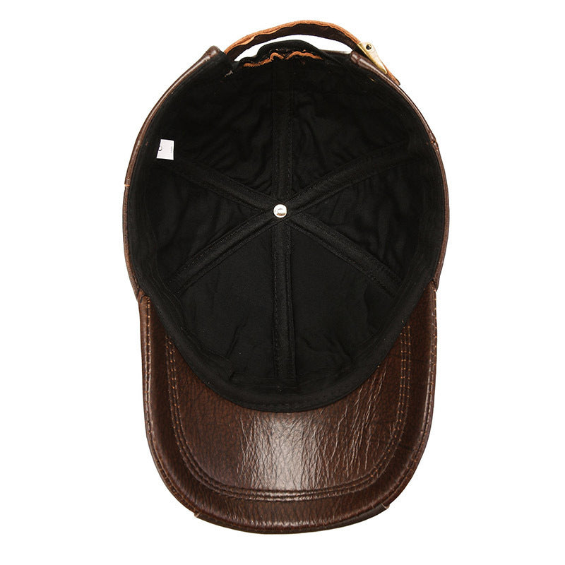 men's retro windproof peaked cap, view 2 - MRSLM